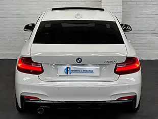 Used 2015 BMW 2 Series M Sport White - Interior and Exterior details 8
