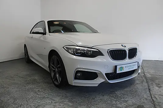 2015 BMW 2 Series 218d M Sport