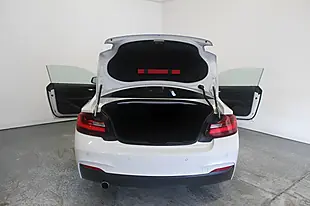 Used 2015 BMW 2 Series M Sport White - Interior and Exterior details 11