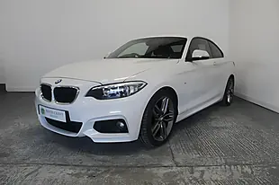 Used 2015 BMW 2 Series M Sport White - Interior and Exterior details 2