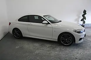 Used 2015 BMW 2 Series M Sport White - Interior and Exterior details 3