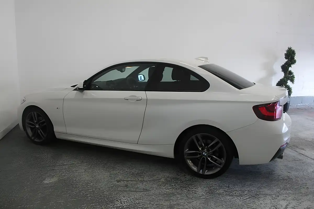 Used 2015 BMW 2 Series M Sport White - Interior and Exterior details 7