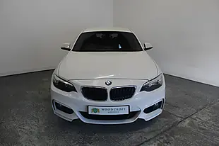 Used 2015 BMW 2 Series M Sport White - Interior and Exterior details 9