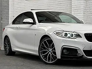 Used 2015 BMW 2 Series M Sport White - Interior and Exterior details 16