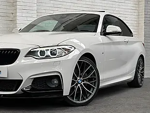 Used 2015 BMW 2 Series M Sport White - Interior and Exterior details 17
