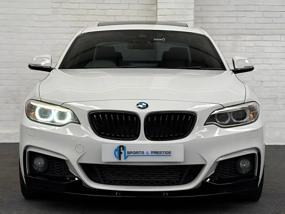 Used 2015 BMW 2 Series M Sport White - Interior and Exterior details 18