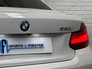 Used 2015 BMW 2 Series M Sport White - Interior and Exterior details 20