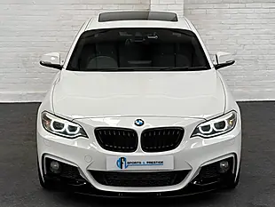 Used 2015 BMW 2 Series M Sport White - Interior and Exterior details 7