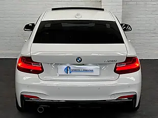 Used 2015 BMW 2 Series M Sport White - Interior and Exterior details 8