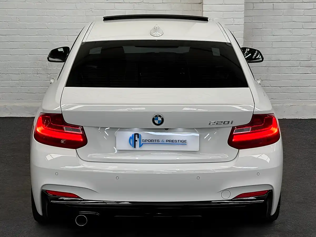 Used 2015 BMW 2 Series M Sport White - Interior and Exterior details 8