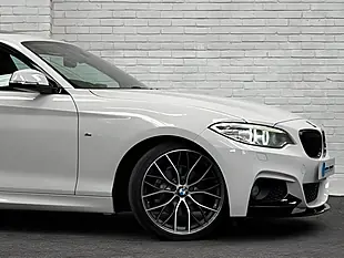 Used 2015 BMW 2 Series M Sport White - Interior and Exterior details 9