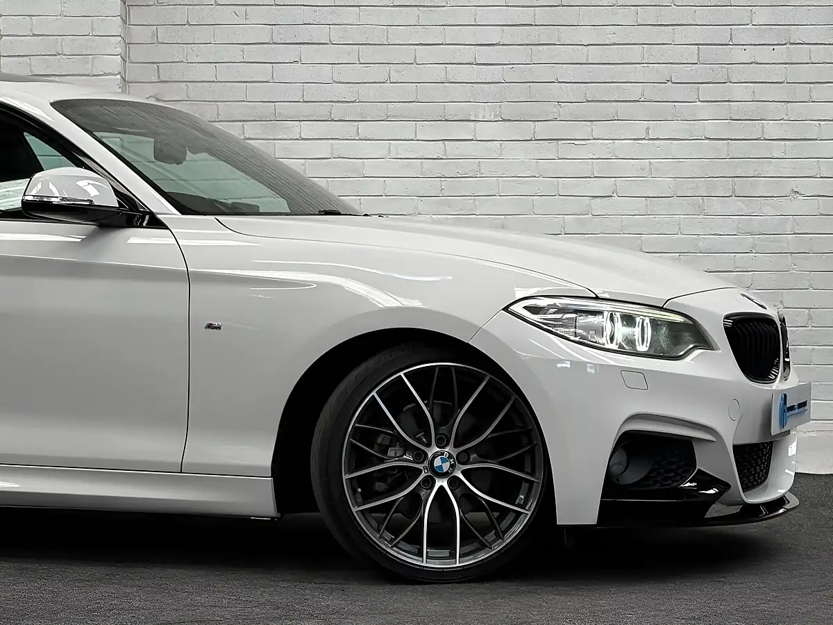 Used 2015 BMW 2 Series M Sport White - Interior and Exterior details 9