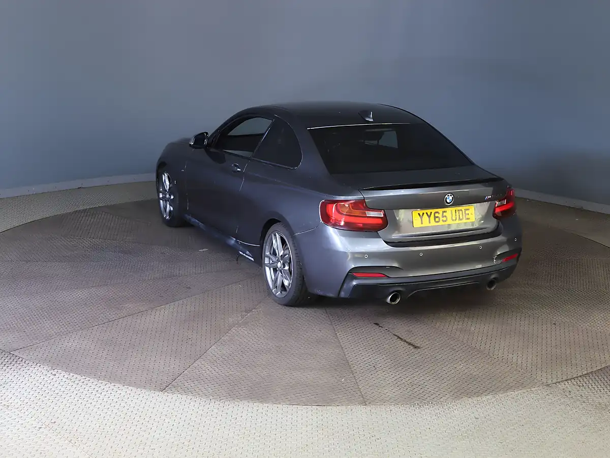 Used 2015 BMW 2 Series M235i Grey - Interior and Exterior details 5