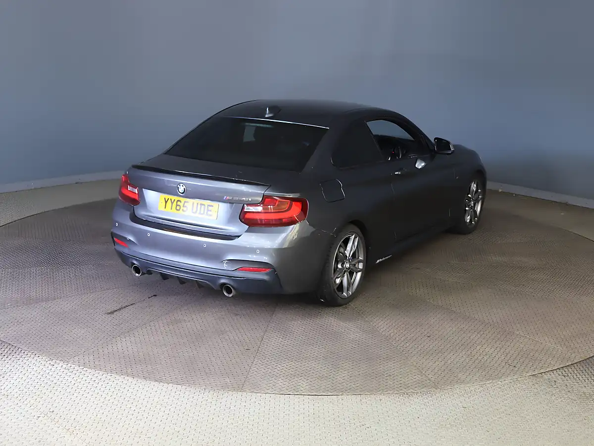 Used 2015 BMW 2 Series M235i Grey - Interior and Exterior details 6
