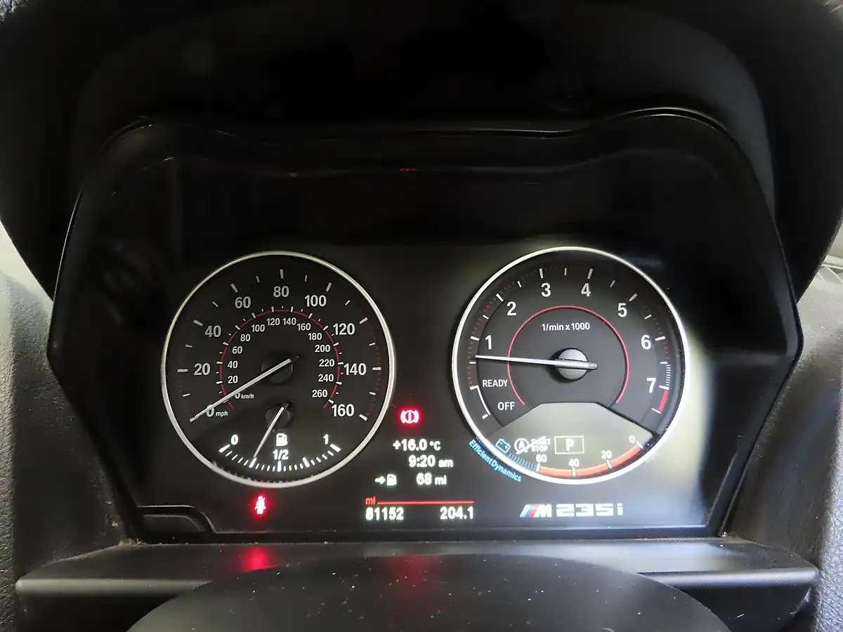 Used 2015 BMW 2 Series M235i Grey - Interior and Exterior details 8