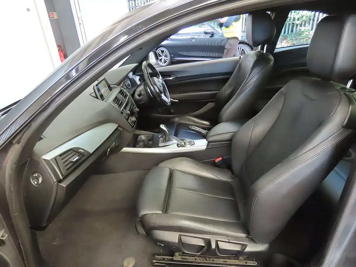 Used 2015 BMW 2 Series M235i Grey - Interior and Exterior details 9