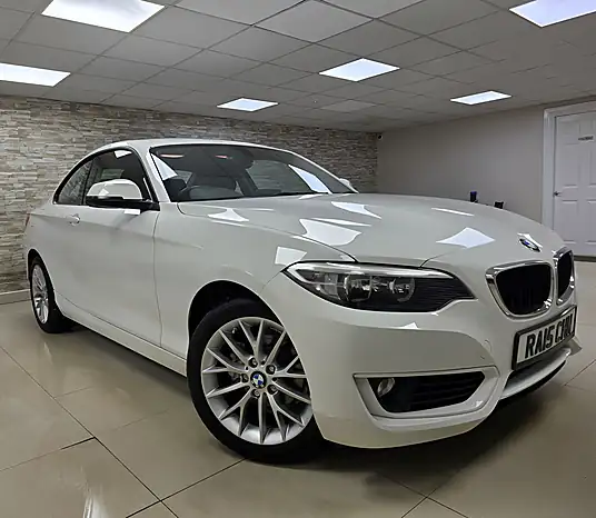 2015 BMW 2 Series SE 218d