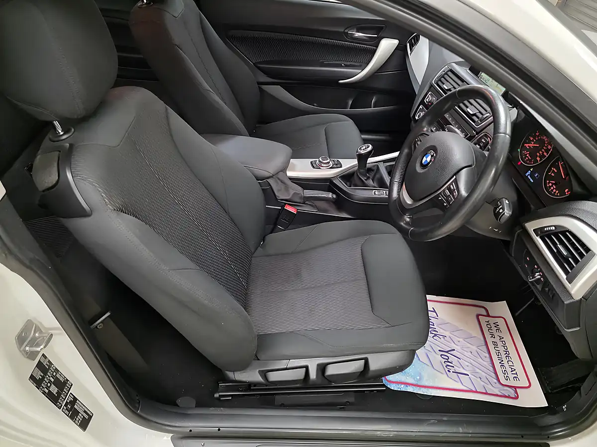 Used 2015 BMW 2 Series Se White - Interior and Exterior details 13