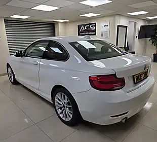 Used 2015 BMW 2 Series Se White - Interior and Exterior details 3