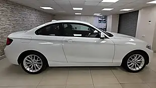 Used 2015 BMW 2 Series Se White - Interior and Exterior details 6