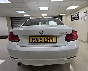Used 2015 BMW 2 Series Se White - Interior and Exterior details 8