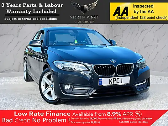 2015 BMW 2 Series 218i Sport