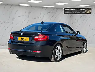 Used 2015 BMW 2 Series Sport Black - Interior and Exterior details 11
