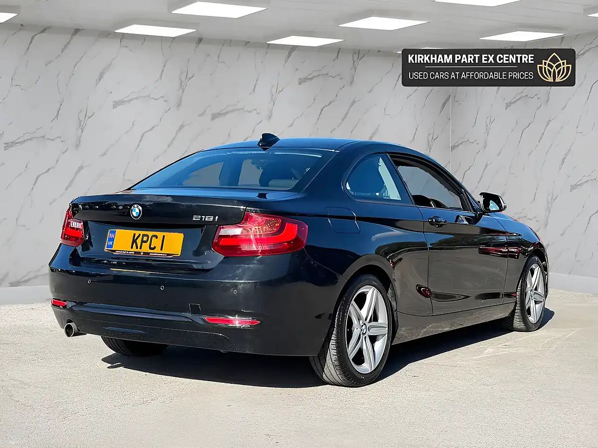 Used 2015 BMW 2 Series Sport Black - Interior and Exterior details 11
