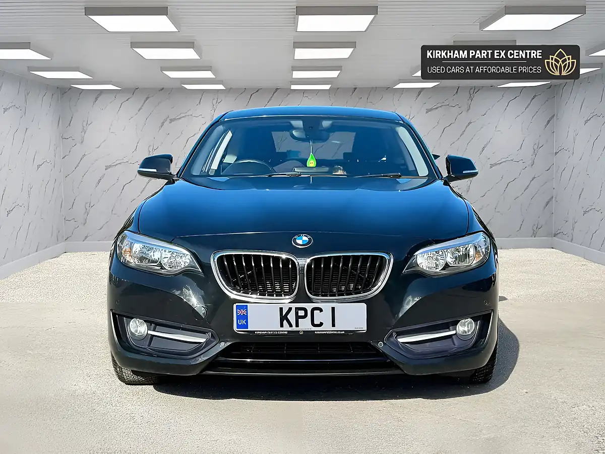 Used 2015 BMW 2 Series Sport Black - Interior and Exterior details 3