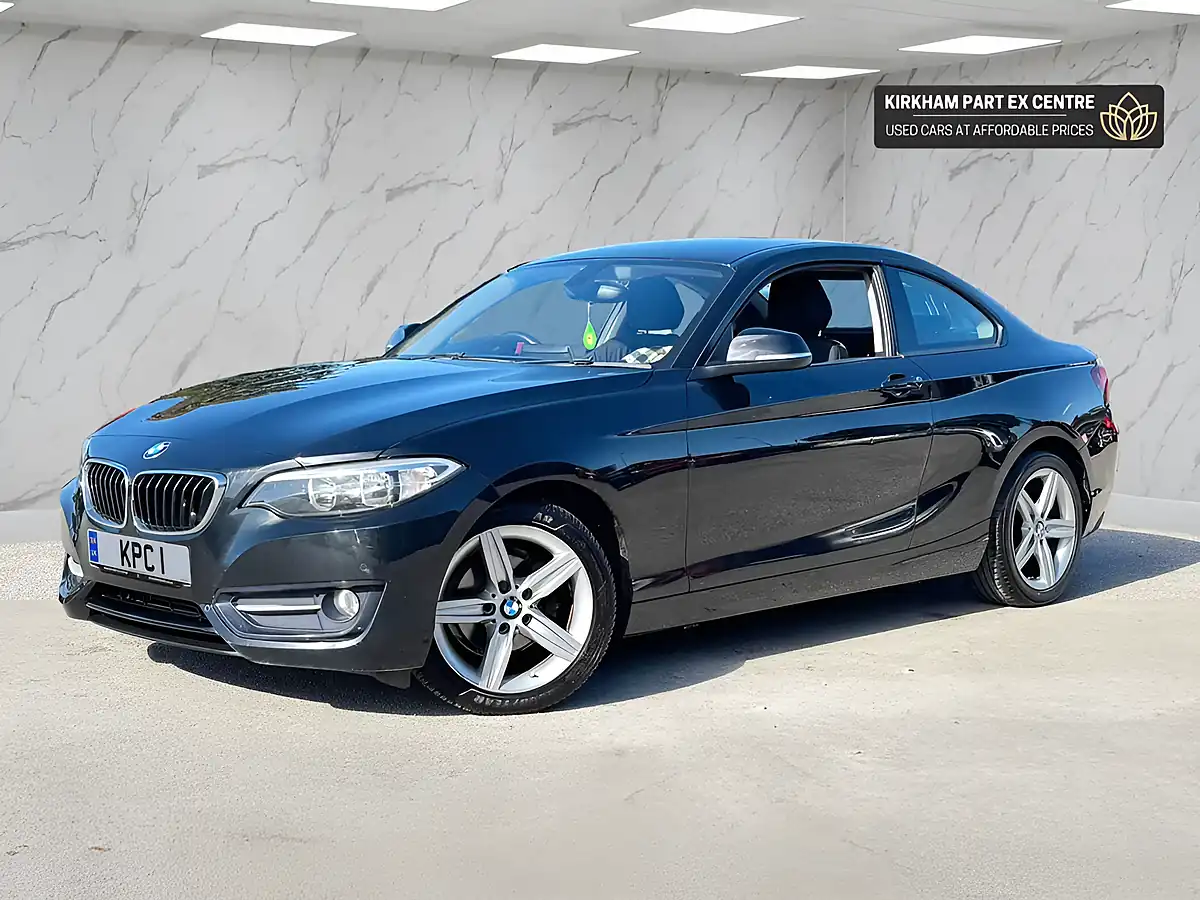 Used 2015 BMW 2 Series Sport Black - Interior and Exterior details 7