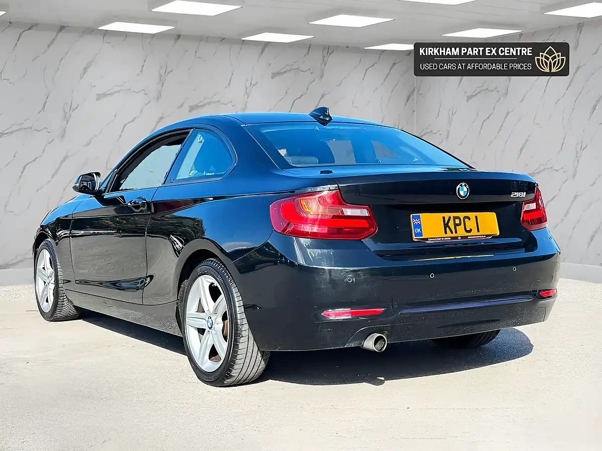 Used 2015 BMW 2 Series Sport Black - Interior and Exterior details 8
