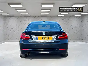 Used 2015 BMW 2 Series Sport Black - Interior and Exterior details 9