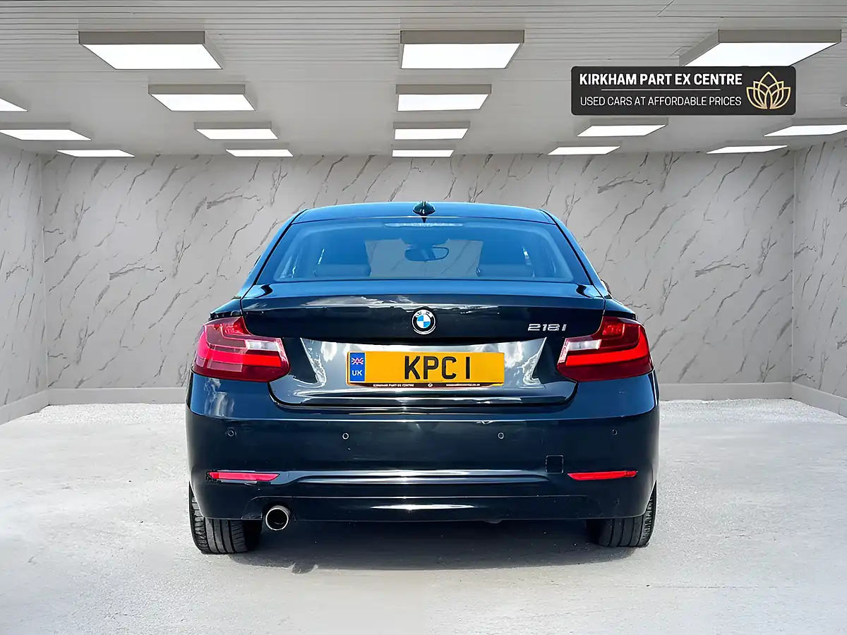 Used 2015 BMW 2 Series Sport Black - Interior and Exterior details 9