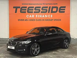 Used 2015 BMW 2 Series Sport Coupe Black - Interior and Exterior details 10