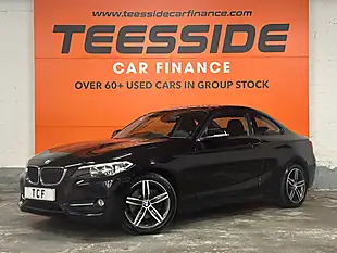 Used 2015 BMW 2 Series Sport Coupe Black - Interior and Exterior details 11