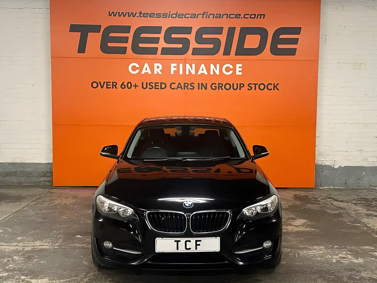 Used 2015 BMW 2 Series Sport Coupe Black - Interior and Exterior details 12