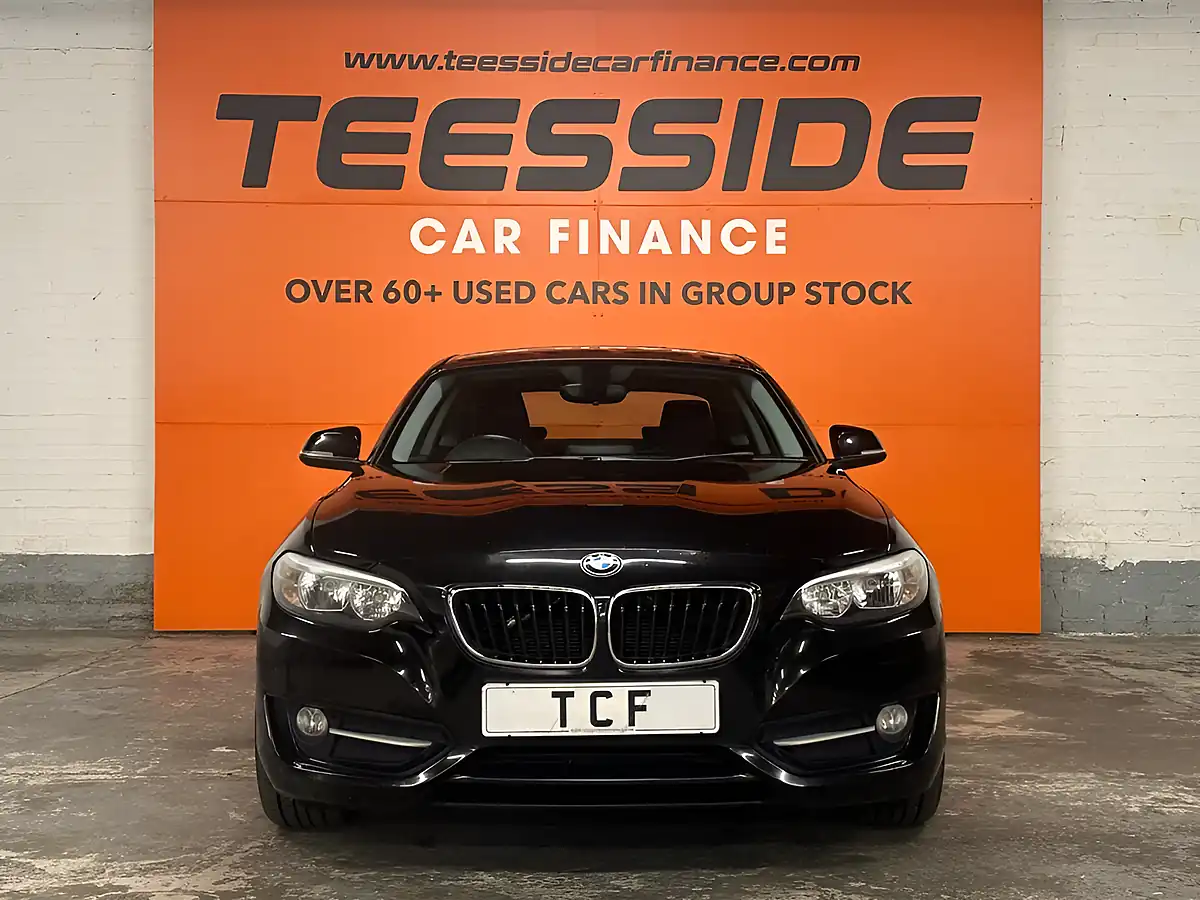 Used 2015 BMW 2 Series Sport Coupe Black - Interior and Exterior details 13