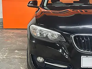 Used 2015 BMW 2 Series Sport Coupe Black - Interior and Exterior details 14