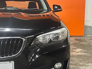 Used 2015 BMW 2 Series Sport Coupe Black - Interior and Exterior details 15