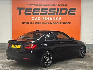 Used 2015 BMW 2 Series Sport Coupe Black - Interior and Exterior details 18