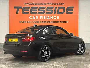 Used 2015 BMW 2 Series Sport Coupe Black - Interior and Exterior details 19