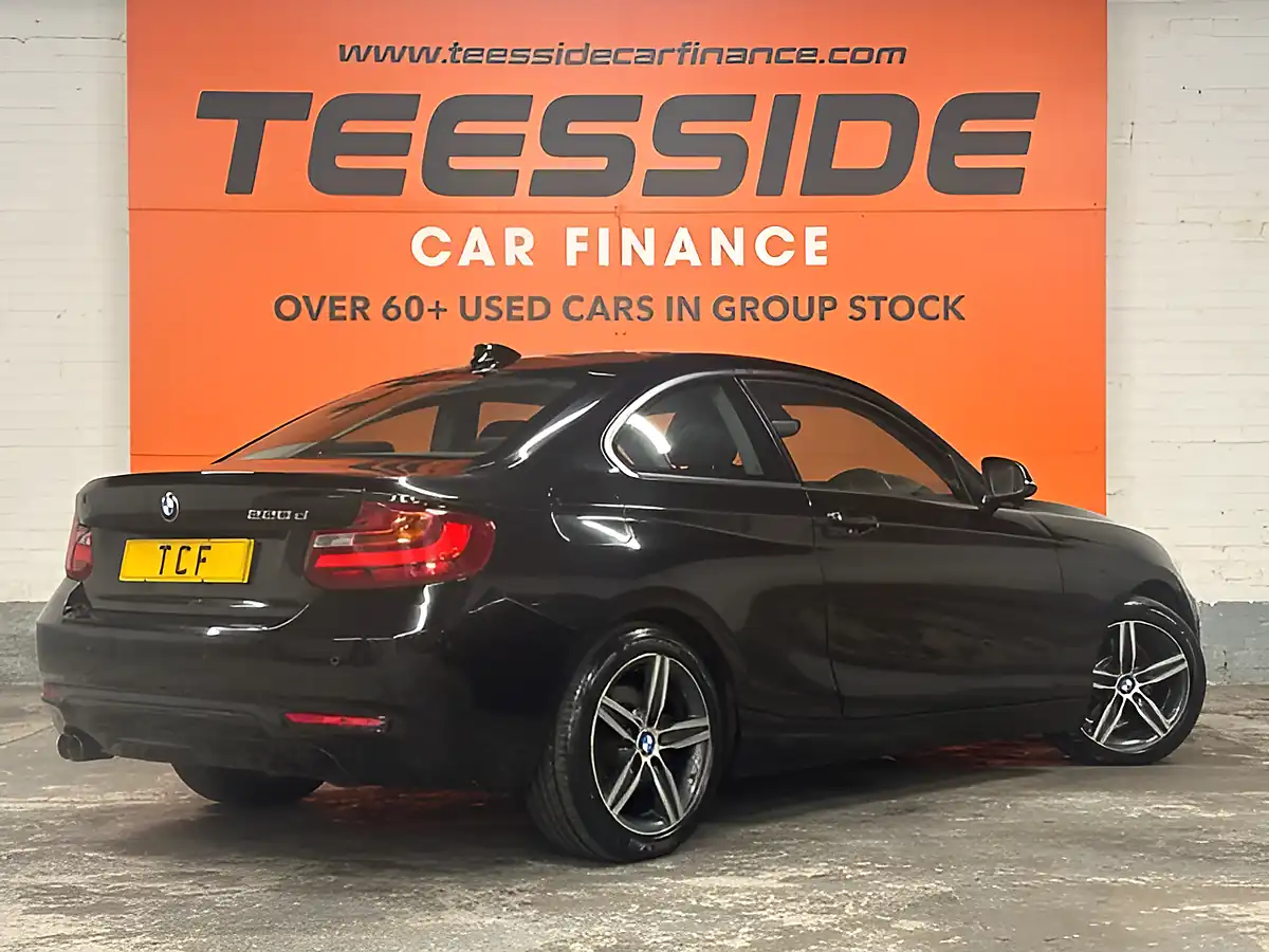 Used 2015 BMW 2 Series Sport Coupe Black - Interior and Exterior details 19