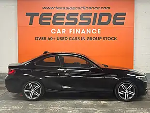 Used 2015 BMW 2 Series Sport Coupe Black - Interior and Exterior details 3