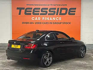 Used 2015 BMW 2 Series Sport Coupe Black - Interior and Exterior details 4