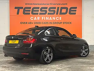 Used 2015 BMW 2 Series Sport Coupe Black - Interior and Exterior details 5