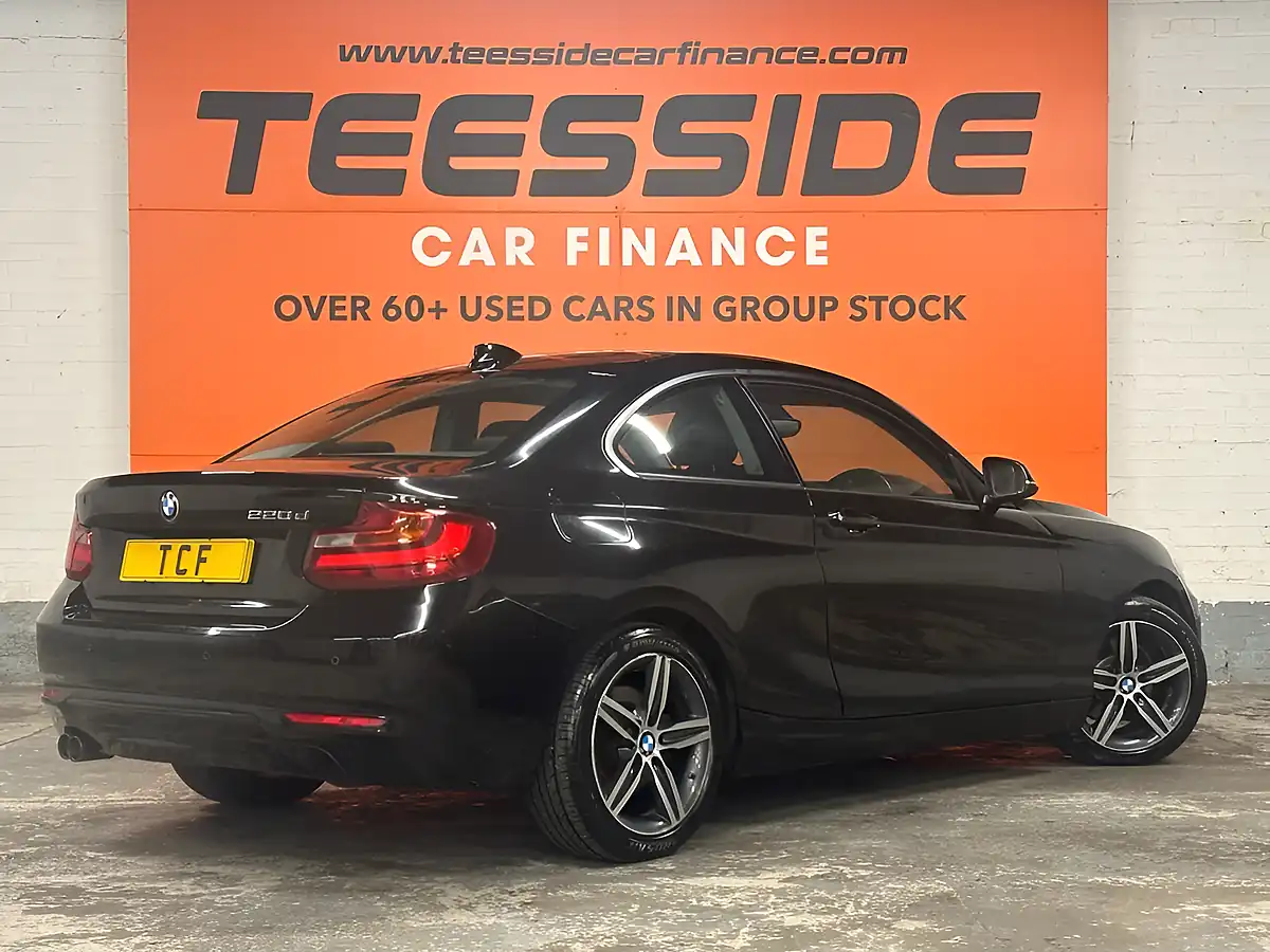 Used 2015 BMW 2 Series Sport Coupe Black - Interior and Exterior details 5