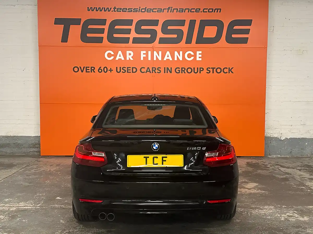 Used 2015 BMW 2 Series Sport Coupe Black - Interior and Exterior details 6