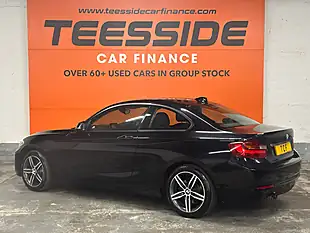 Used 2015 BMW 2 Series Sport Coupe Black - Interior and Exterior details 7