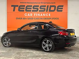 Used 2015 BMW 2 Series Sport Coupe Black - Interior and Exterior details 8