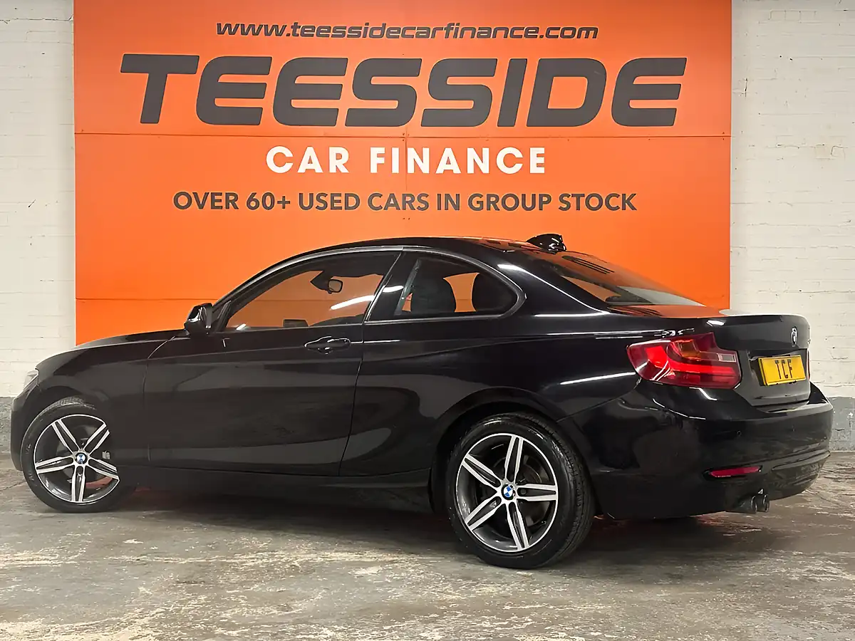 Used 2015 BMW 2 Series Sport Coupe Black - Interior and Exterior details 8